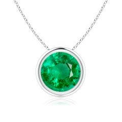 Emerald Pendants Handcrafted by Experts 
