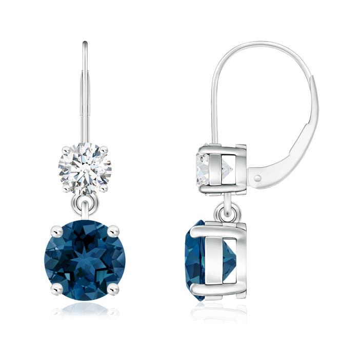 blue earrings australia