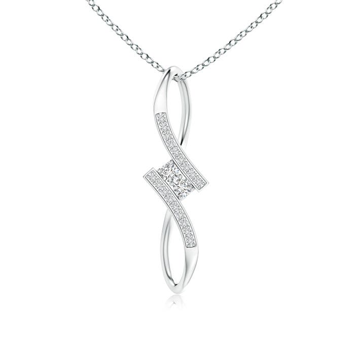 Prong-Set Two Stone Diamond Bypass 