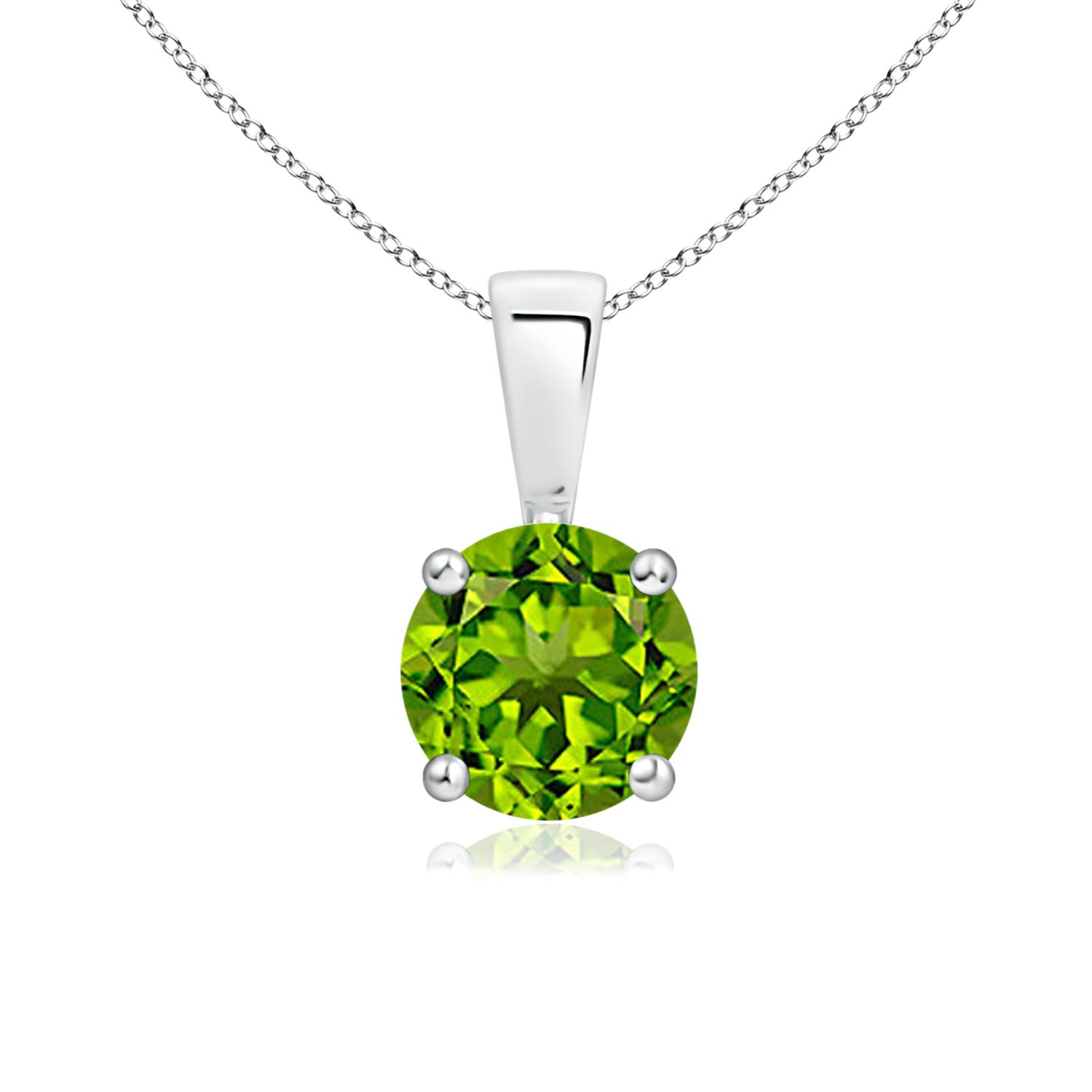 peridot solitaire
