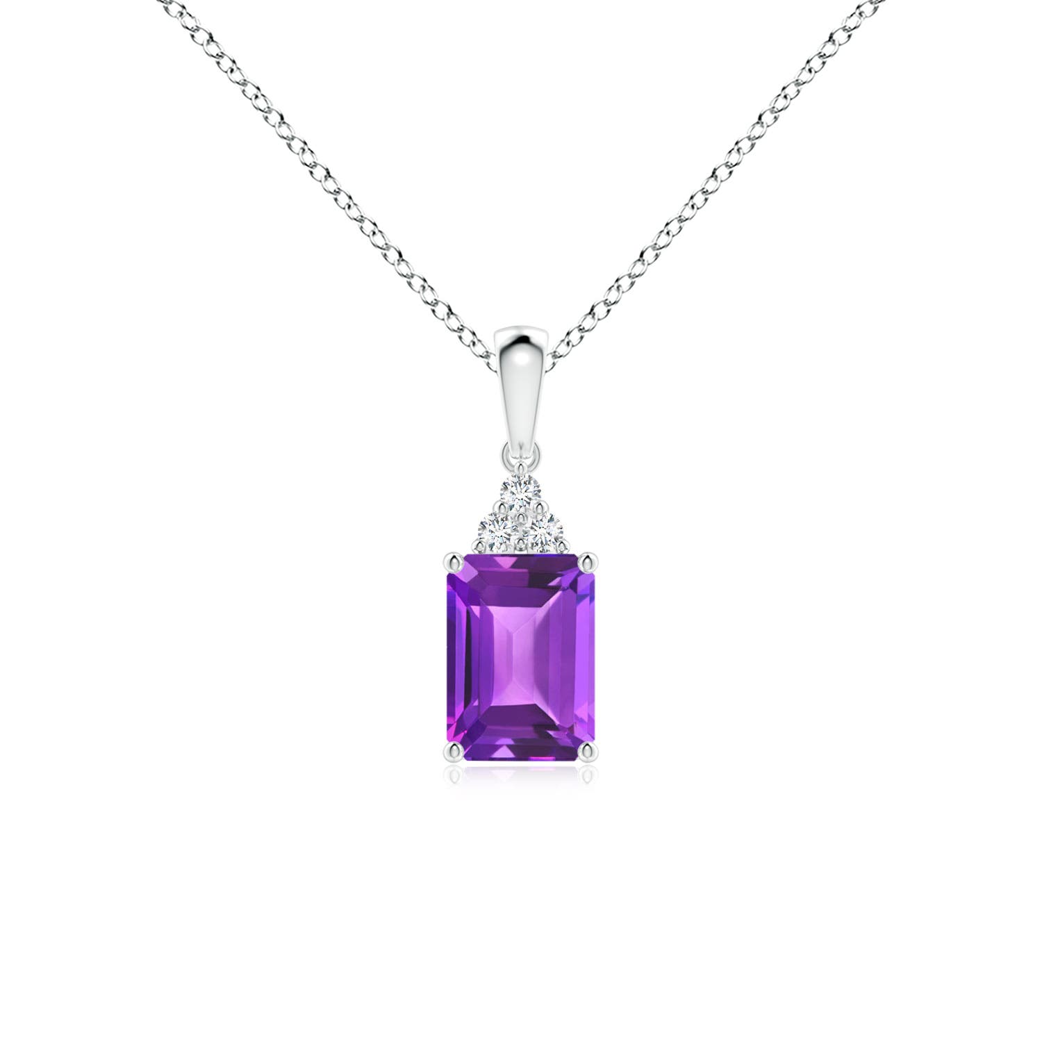 amethyst charm