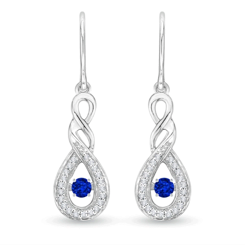 blue earrings australia