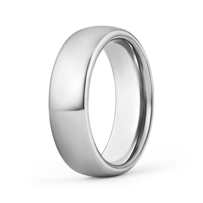 plain metal wedding band
