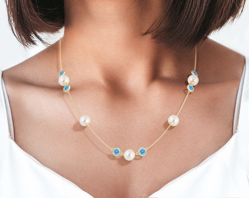 Shop Pearl Necklaces Angara Australia