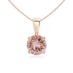 Morganite Pendants Handcrafted by 