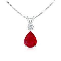 Ruby Pendants Handcrafted by Experts 