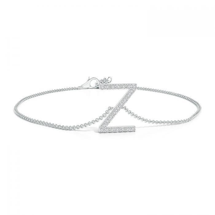Z Initial Bracelet 2025 | ciclica.eu