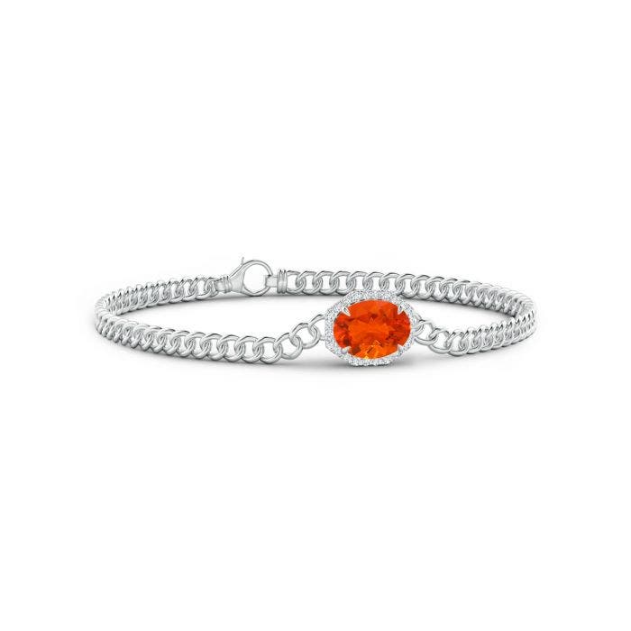 red opal bracelet