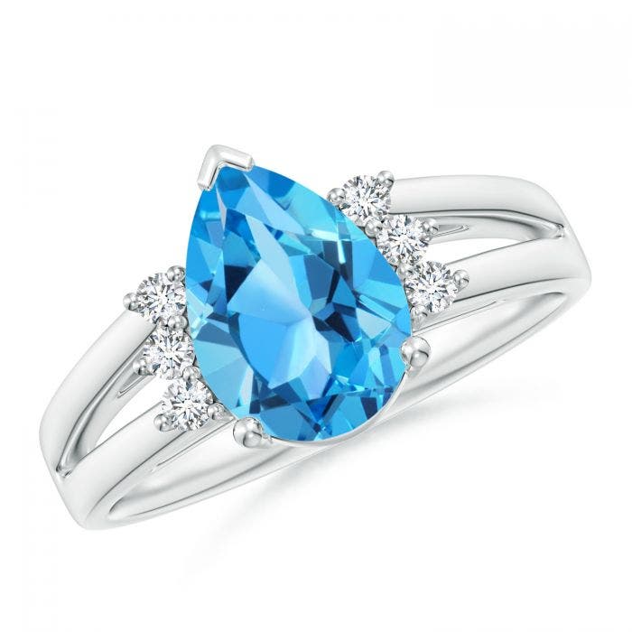 Blue Topaz Ring