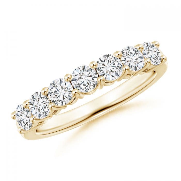 half wedding band