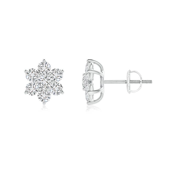 Angara Two Stone Diamond Stud Earrings In Platinum Vhaex4p Angara Two Stone Diamond Stud Earrings In Platinum Vhaex4p