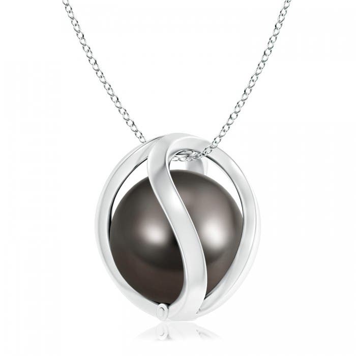 Tahitian Pearl Cage Pendant | Angara