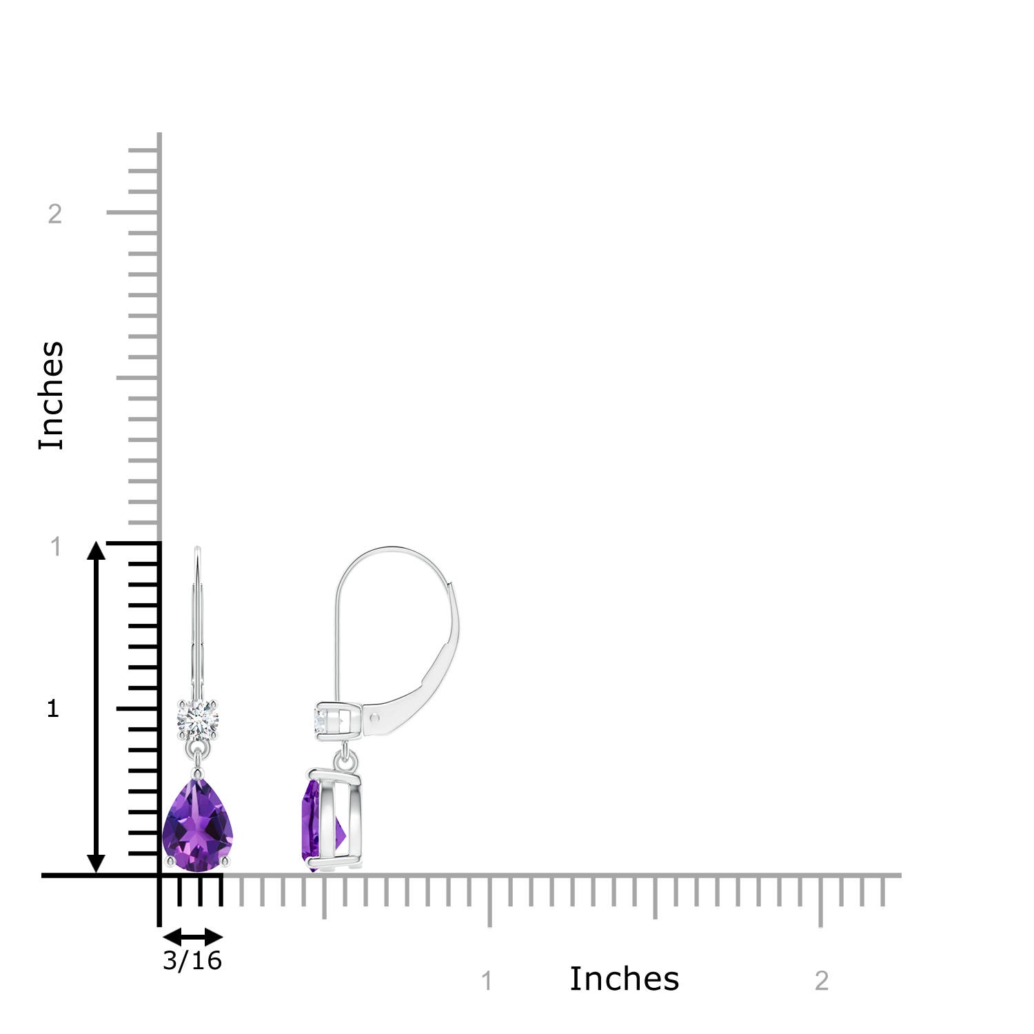 angara-amethyst-pear-shaped-drop-earrings-with-diamond-in-14k-gold