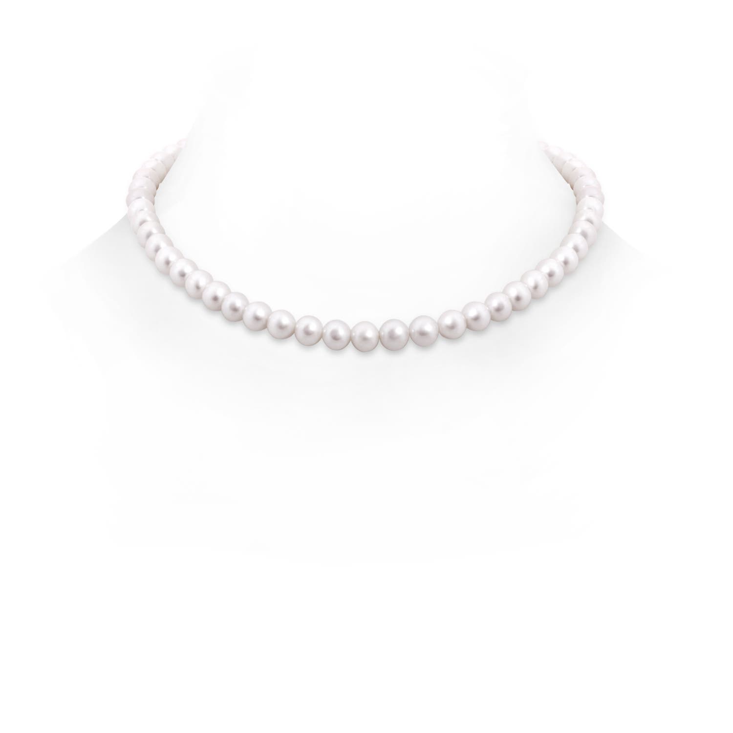 16 Freshwater Cultured Pearl Choker Strand