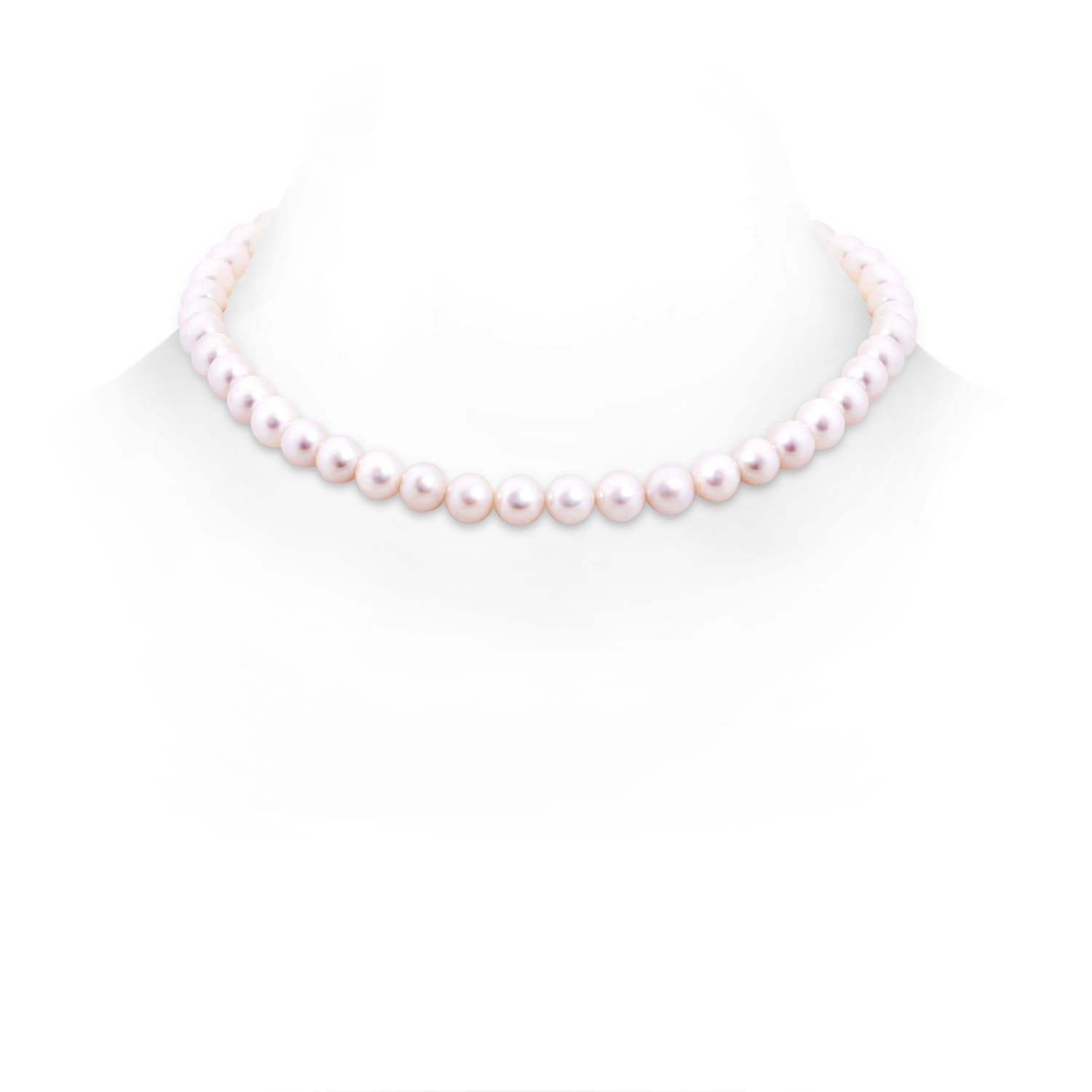 16" Freshwater Pearl Single Line Choker