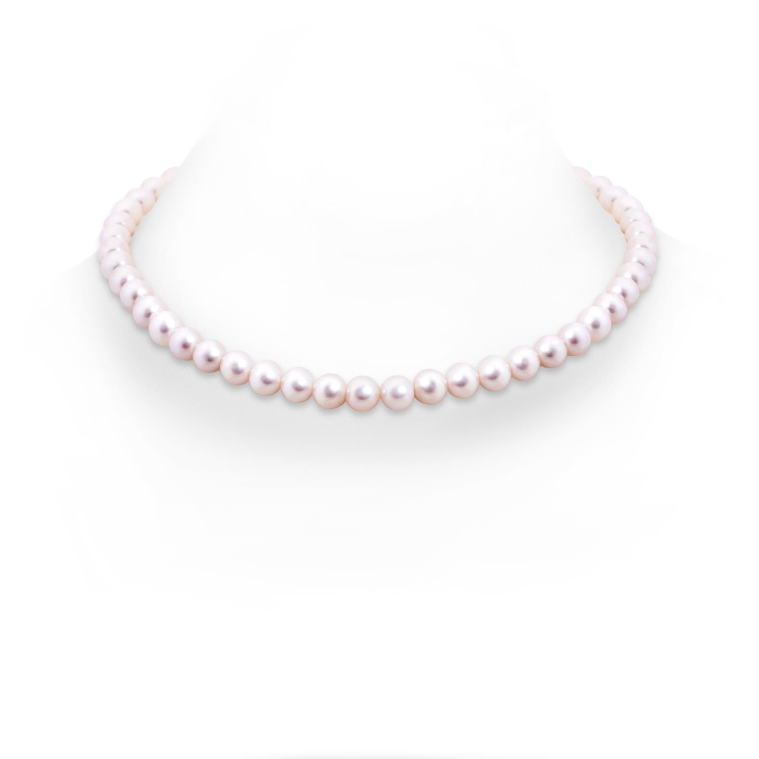 18 Freshwater Cultured Pearl Single Line Princess Strand