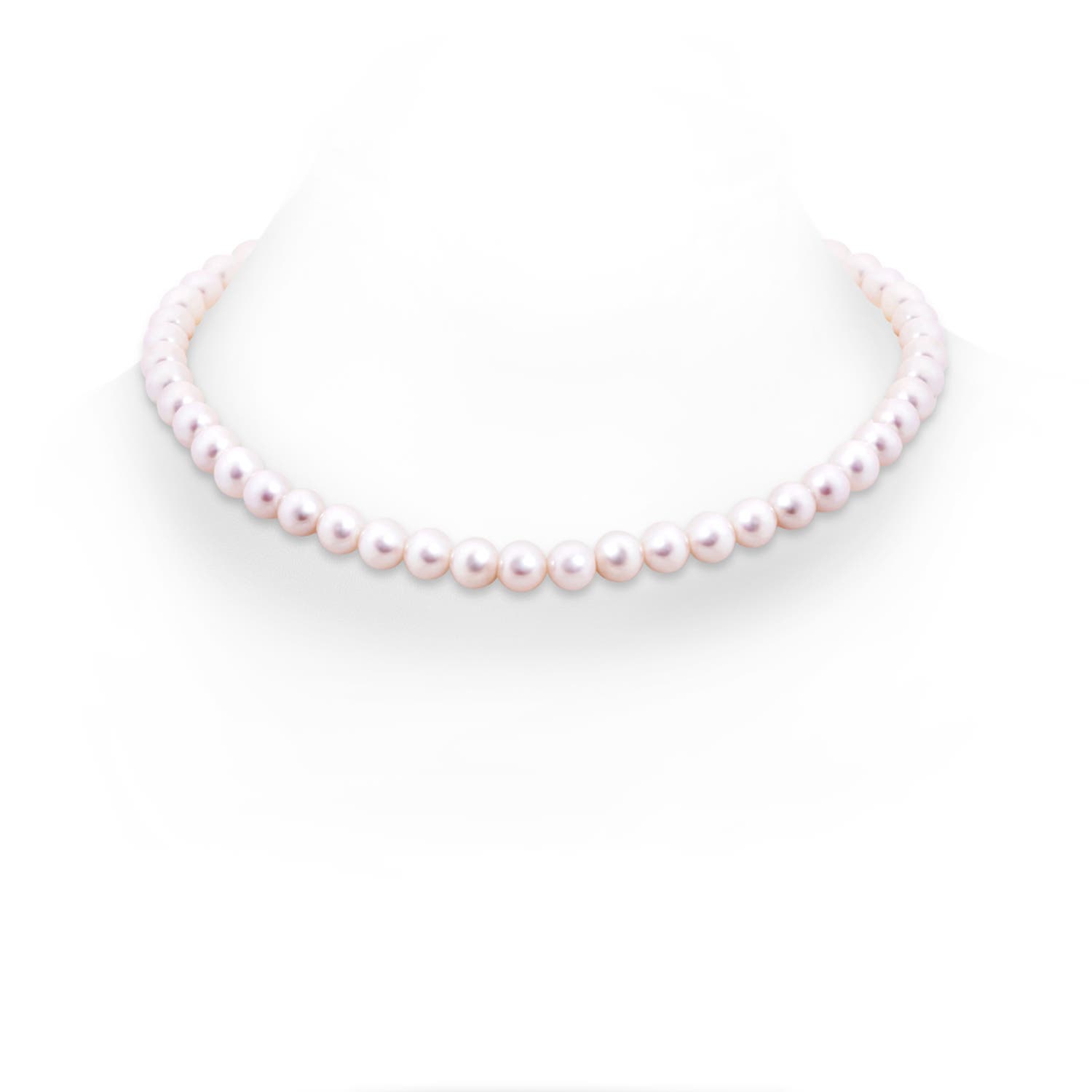 18 Freshwater Cultured Pearl Single Line Princess Strand