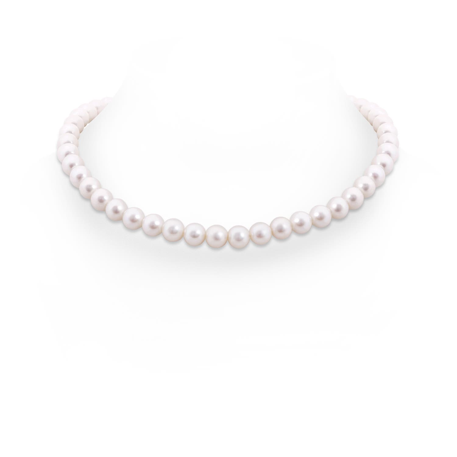 18 Freshwater Cultured Pearl Single Strand Necklace