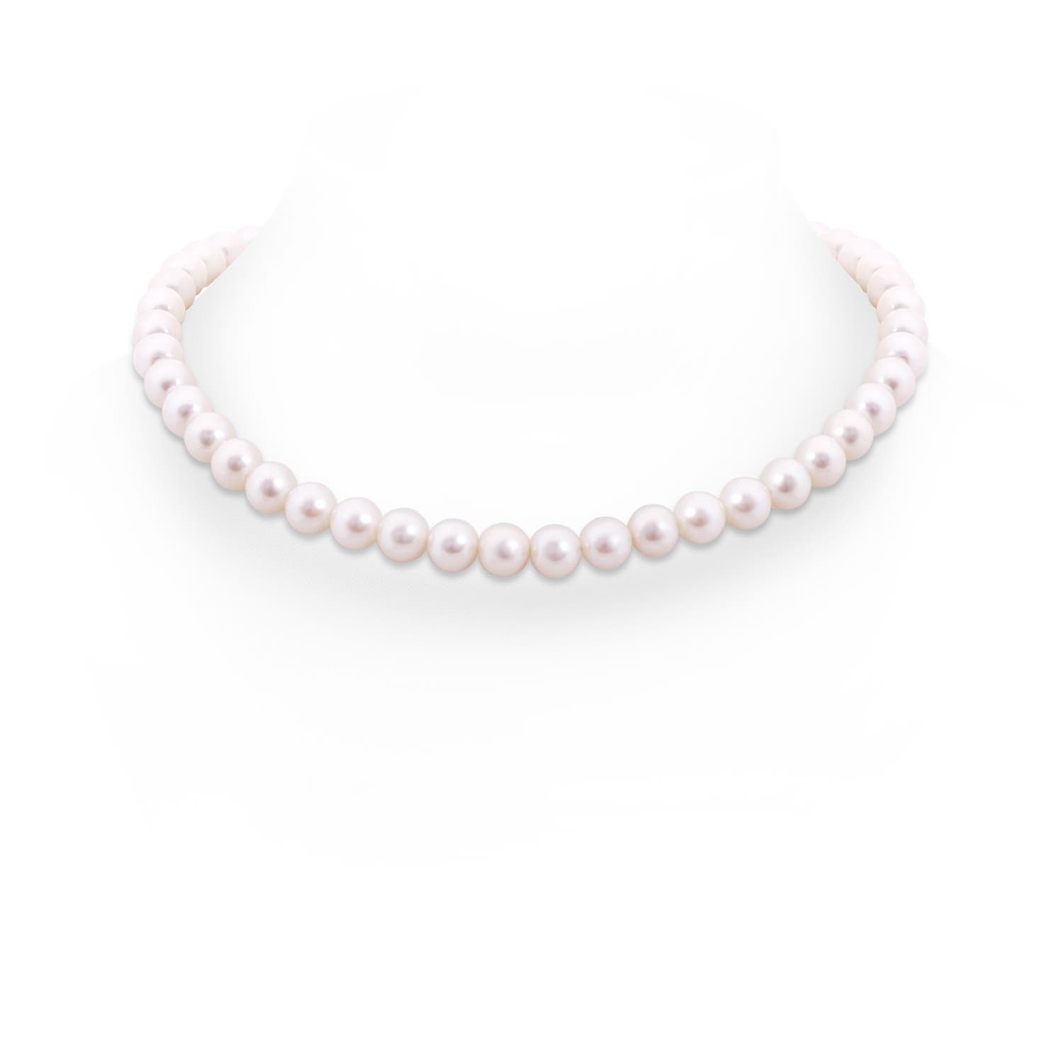 18 Freshwater Cultured Pearl Single Strand Necklace