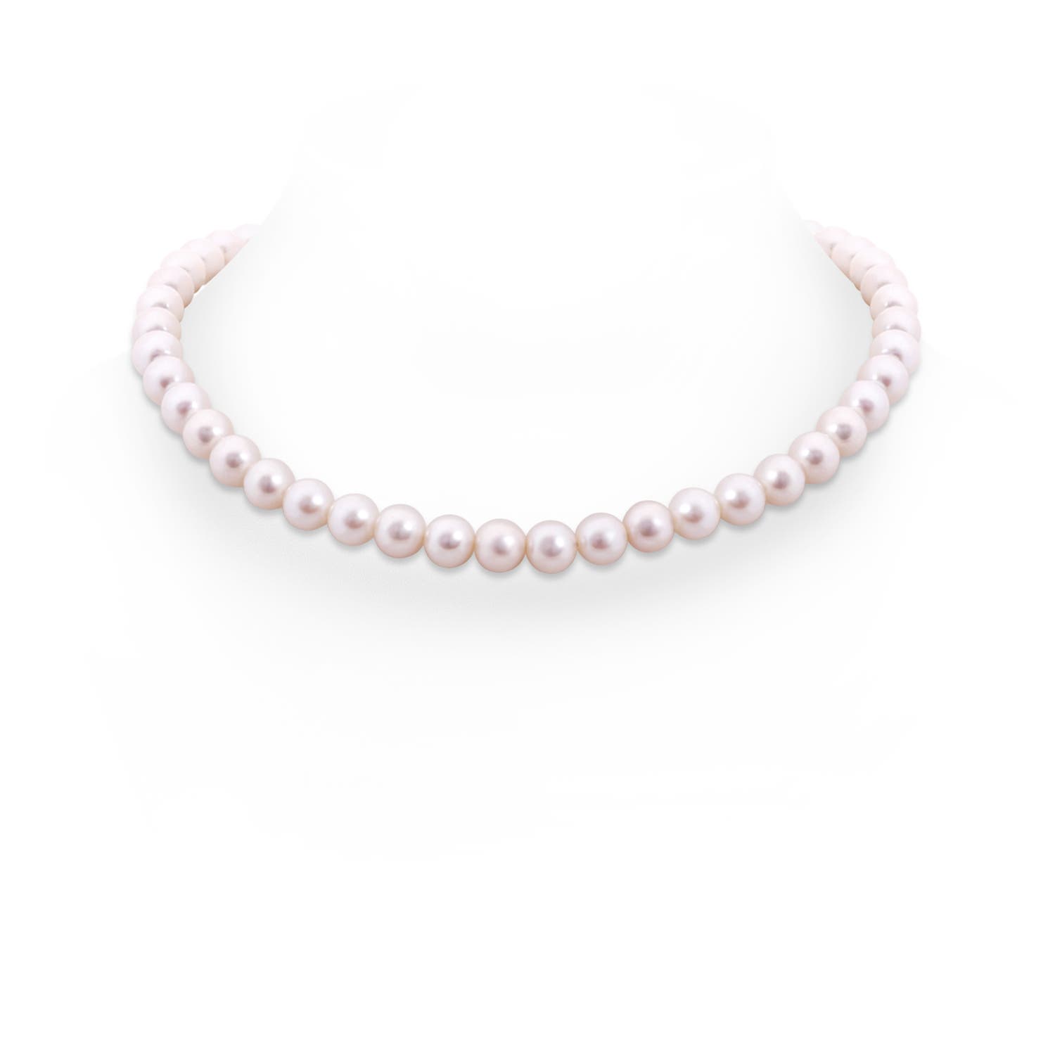18 Freshwater Cultured Pearl Single Strand Necklace
