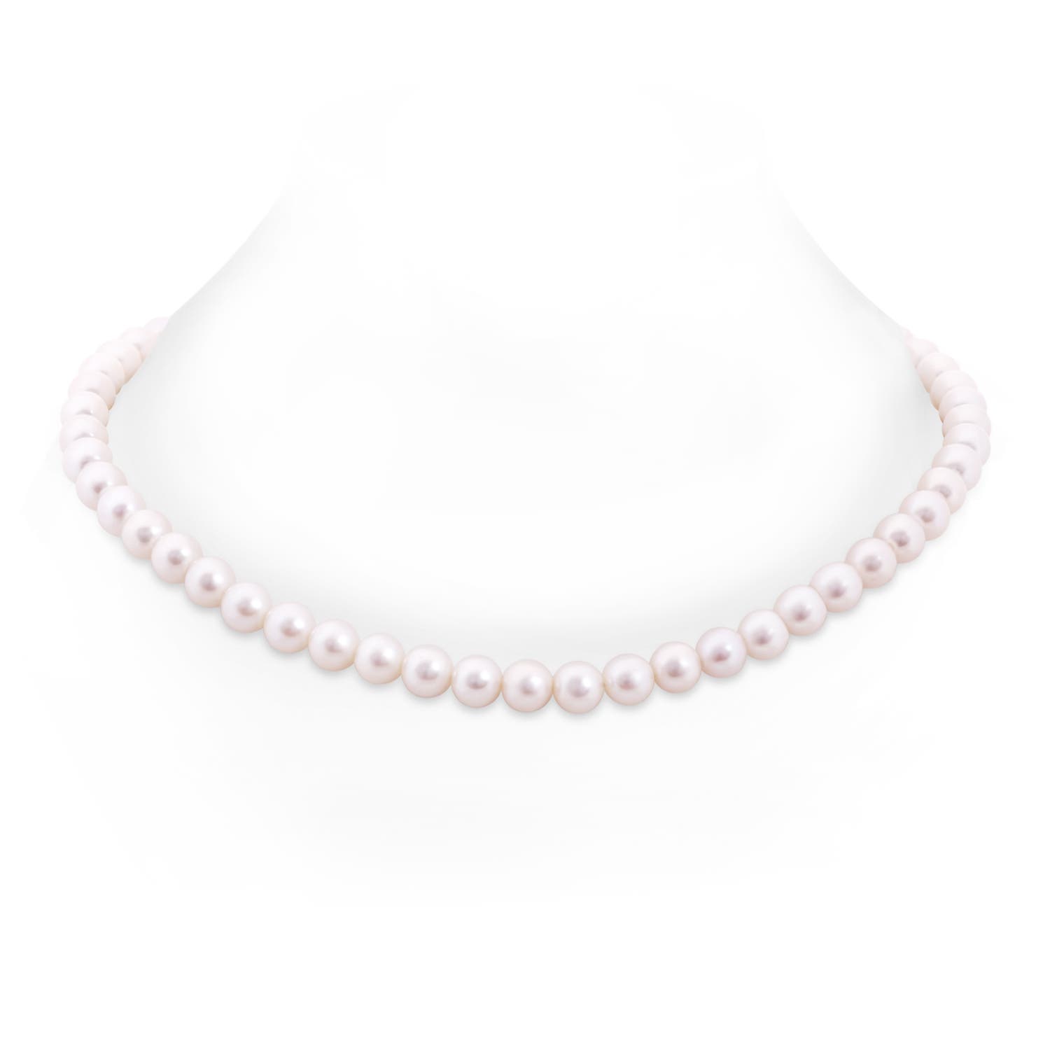 22" Freshwater Pearl Single Strand Matinee Necklace