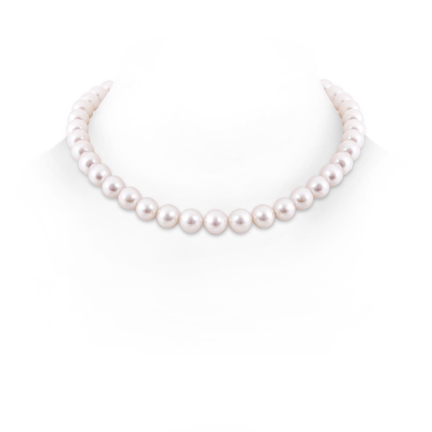 16" Single Strand Freshwater Pearl Choker