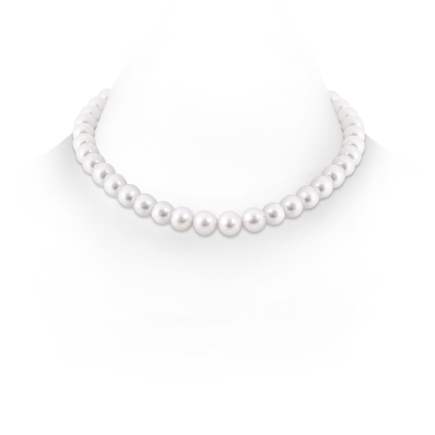 18 Single Strand Freshwater Cultured Pearl Necklace