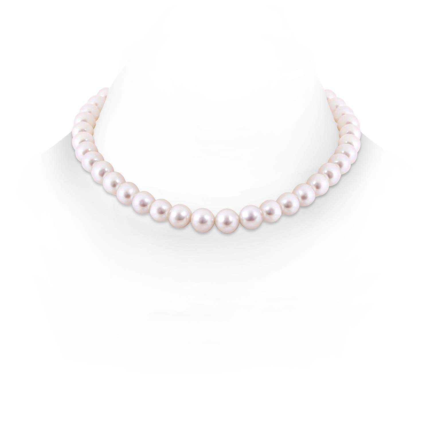 18 Single Strand Freshwater Cultured Pearl Necklace