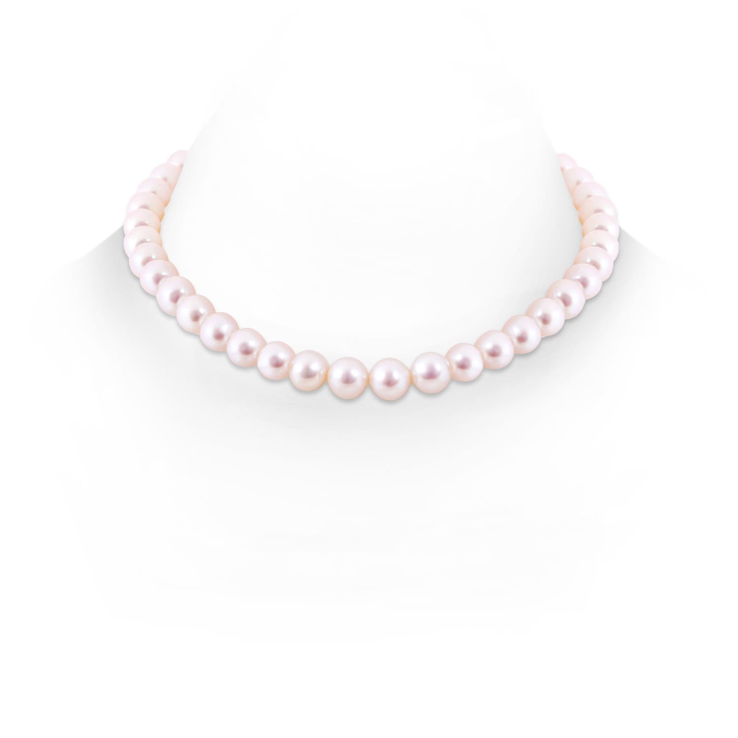 18 Single Strand Freshwater Cultured Pearl Necklace