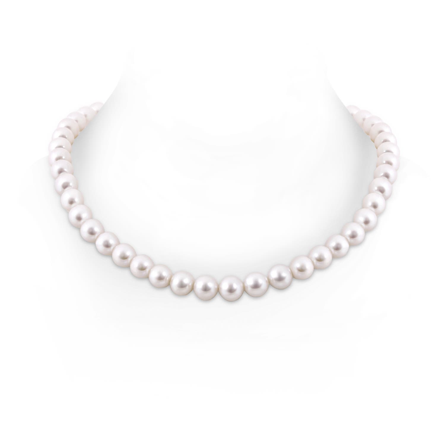 22" Single Strand Freshwater Pearl Matinee Necklace