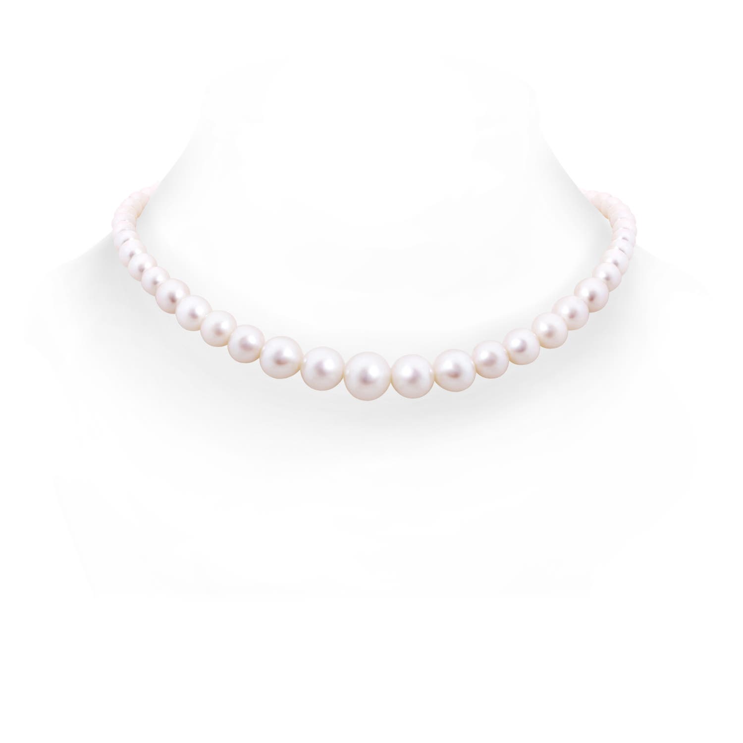 16" Graduated Freshwater Pearl Choker