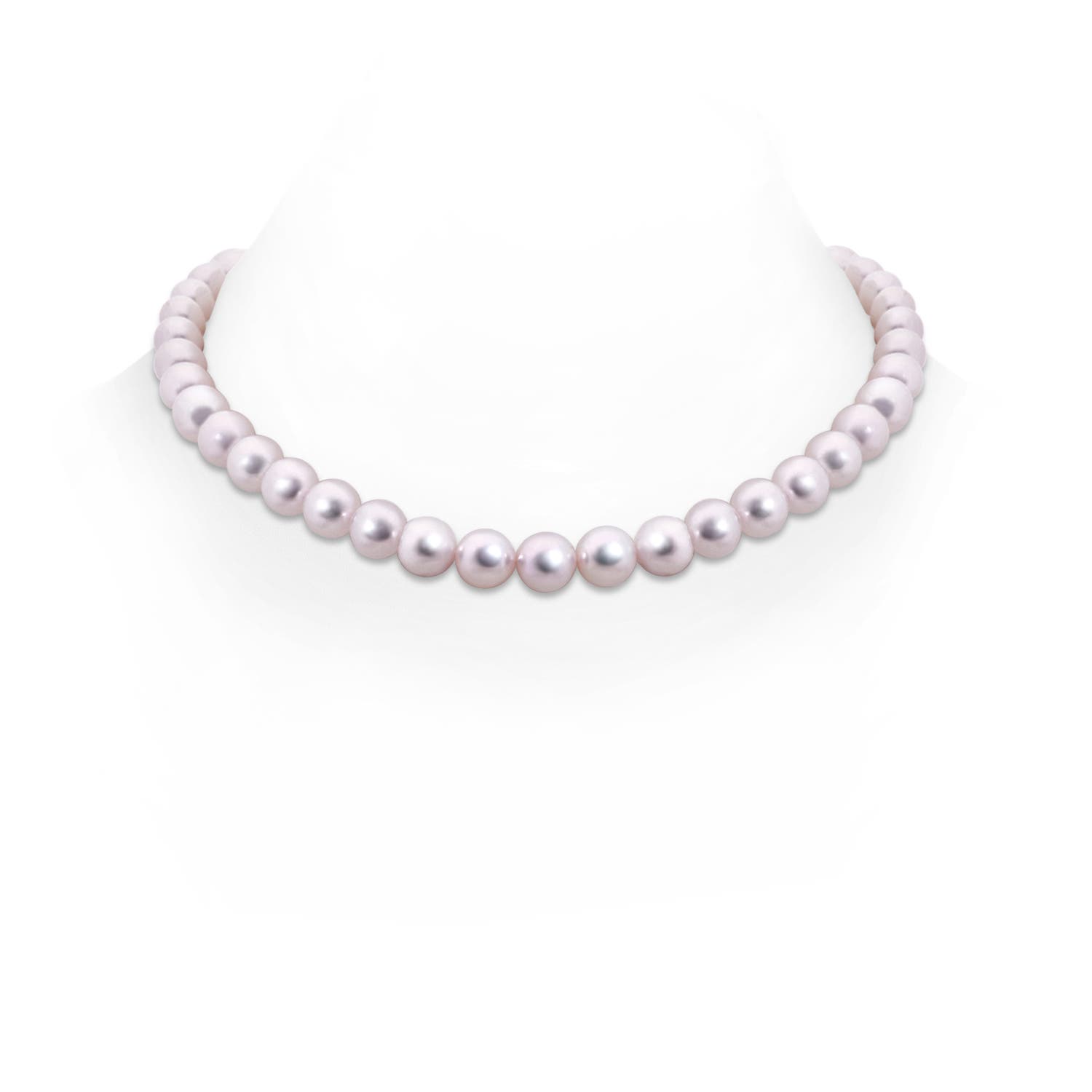 8-85mm 18 Akoya Cultured Pearl Princess Strand