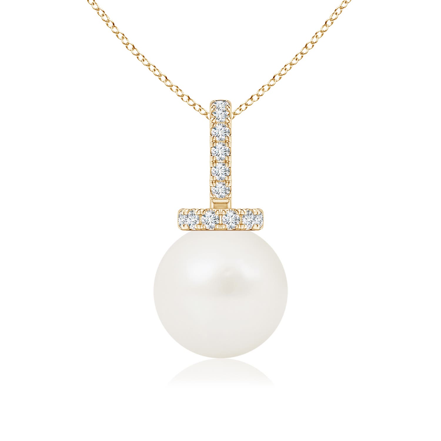 Details about 8mm Classic Freshwater Pearl Cross V-Bale Pendant Necklace in 14K Gold/Platinum Details about 8mm Classic Freshwater Pearl Cross V-Bale Pendant Necklace in 14K Gold/Platinum