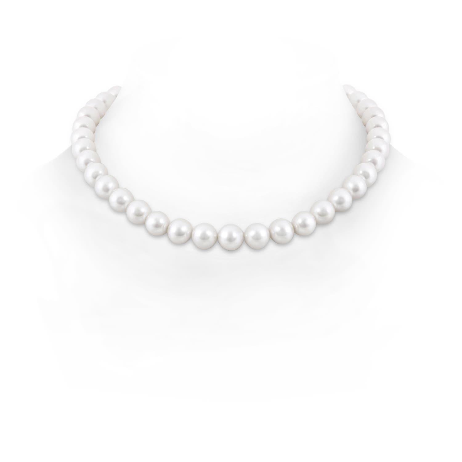 9-10mm, 16" South Sea Pearl Single Line Choker
