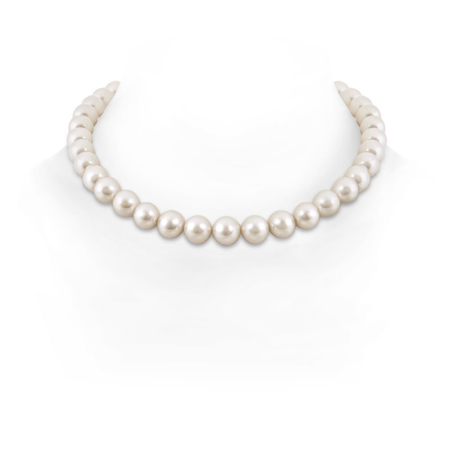 11-12mm, 16" South Sea Pearl Single Line Choker