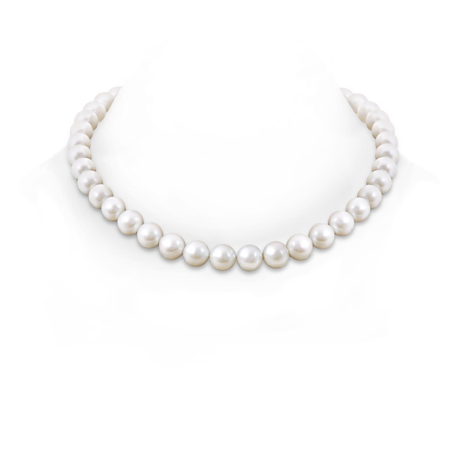 9-10mm 18 South Sea Cultured Pearl Princess Strand