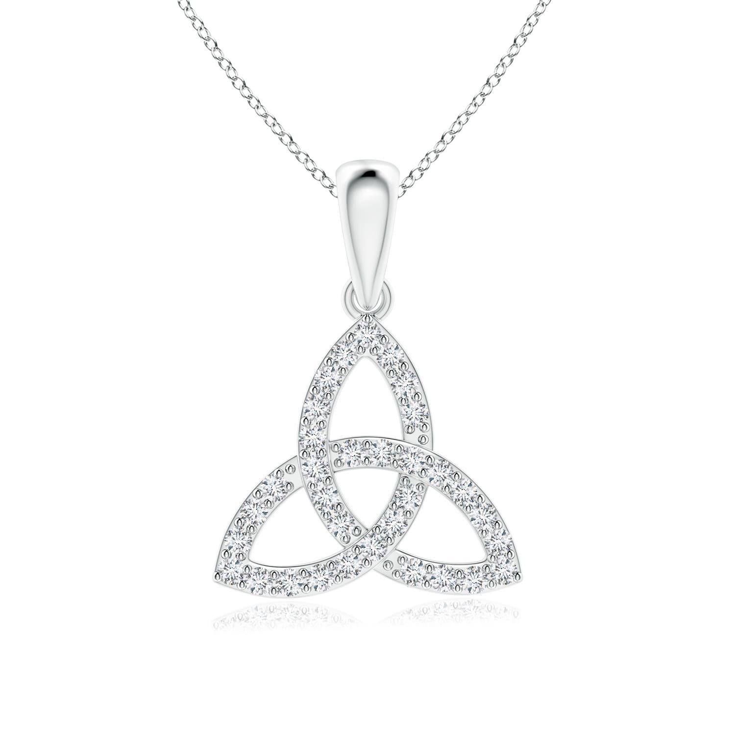 celtic trinity necklace