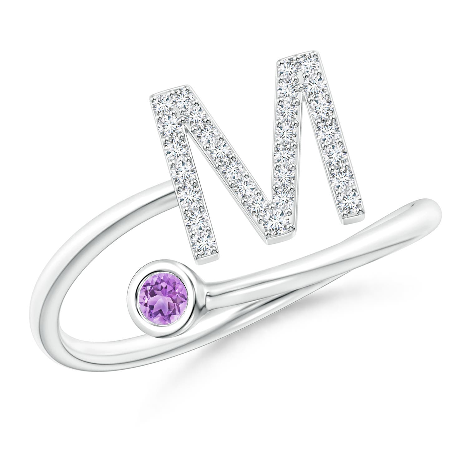 m diamond ring