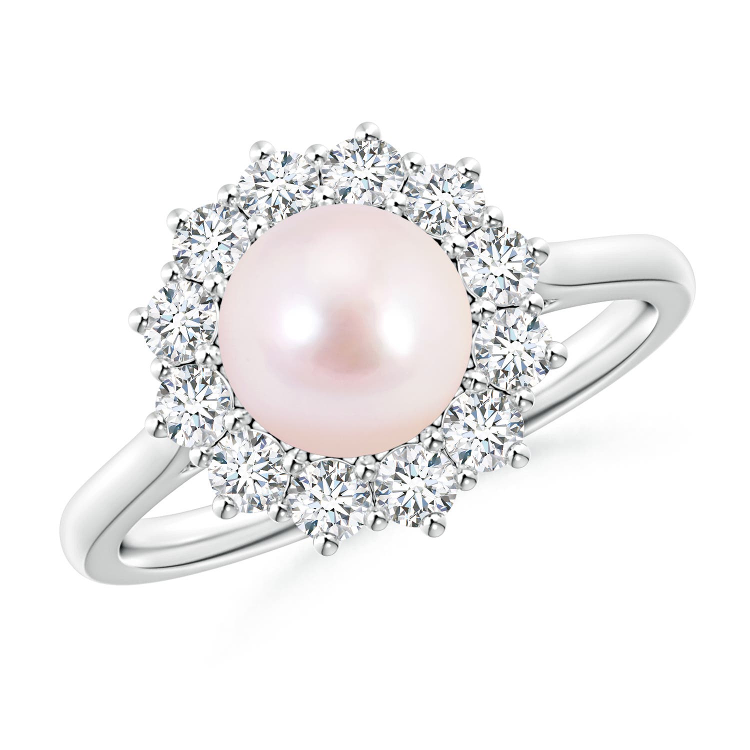Princess Diana Inspired Akoya Cultured Pearl Ring