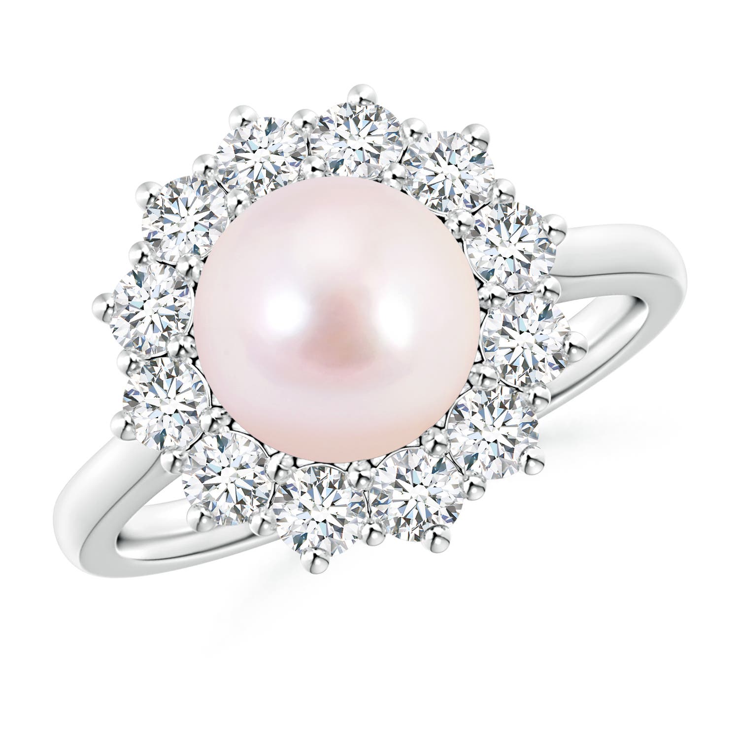 Princess Diana Inspired Akoya Cultured Pearl Ring
