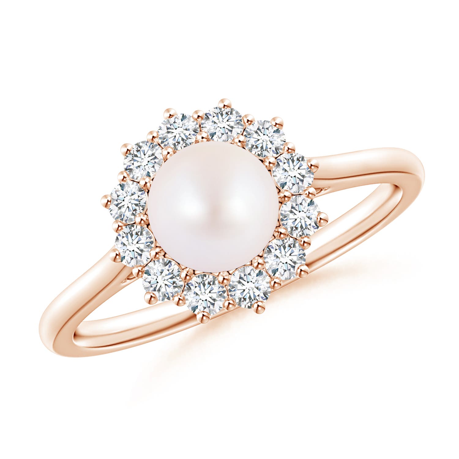 Princess Diana Inspired Akoya Cultured Pearl Ring
