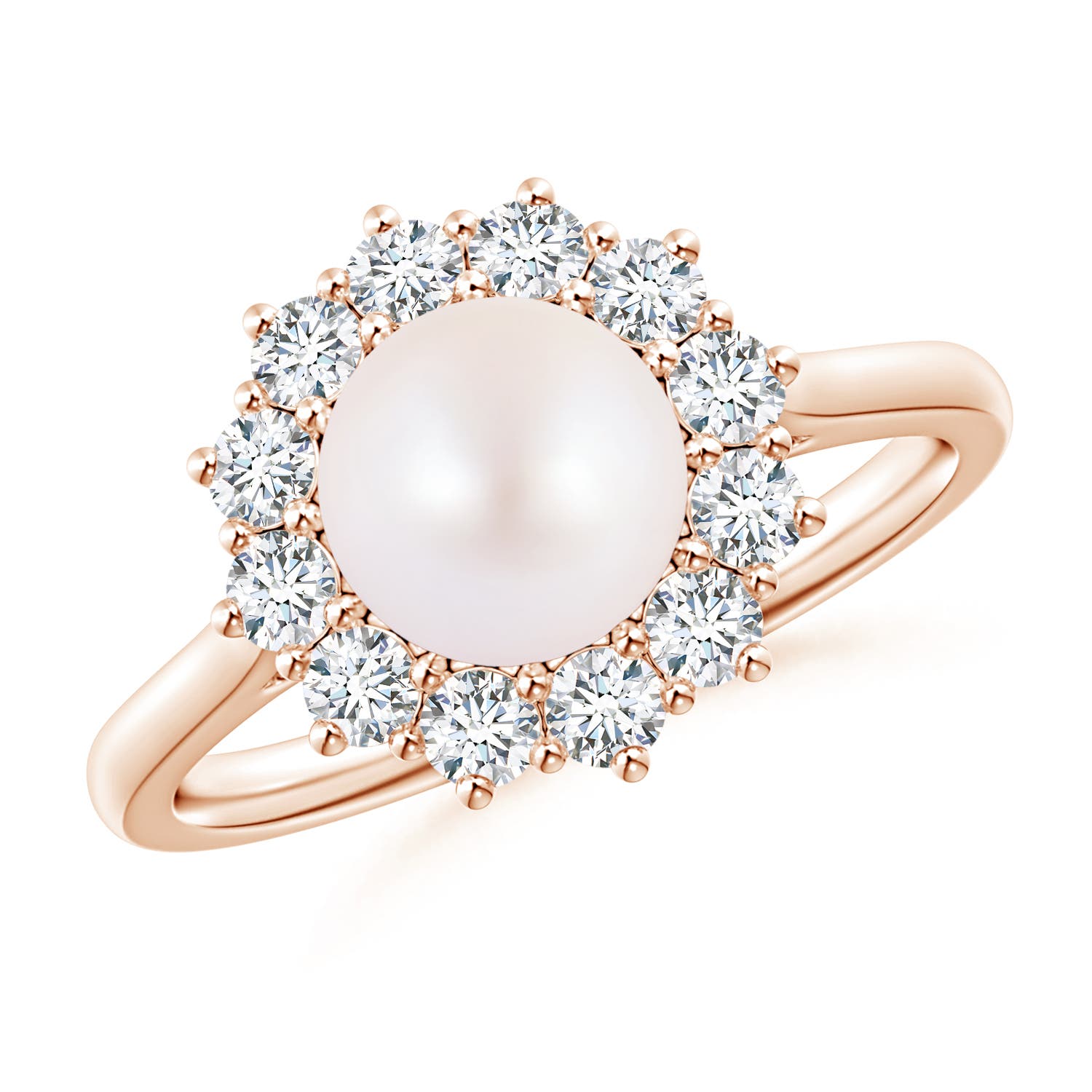 Princess Diana Inspired Akoya Cultured Pearl Ring