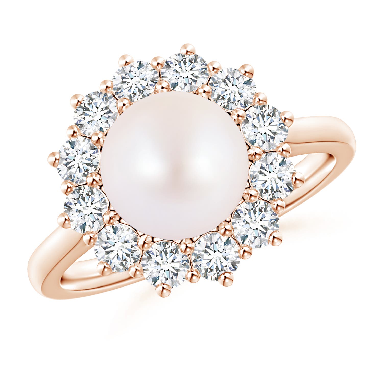 Princess Diana Inspired Akoya Cultured Pearl Ring
