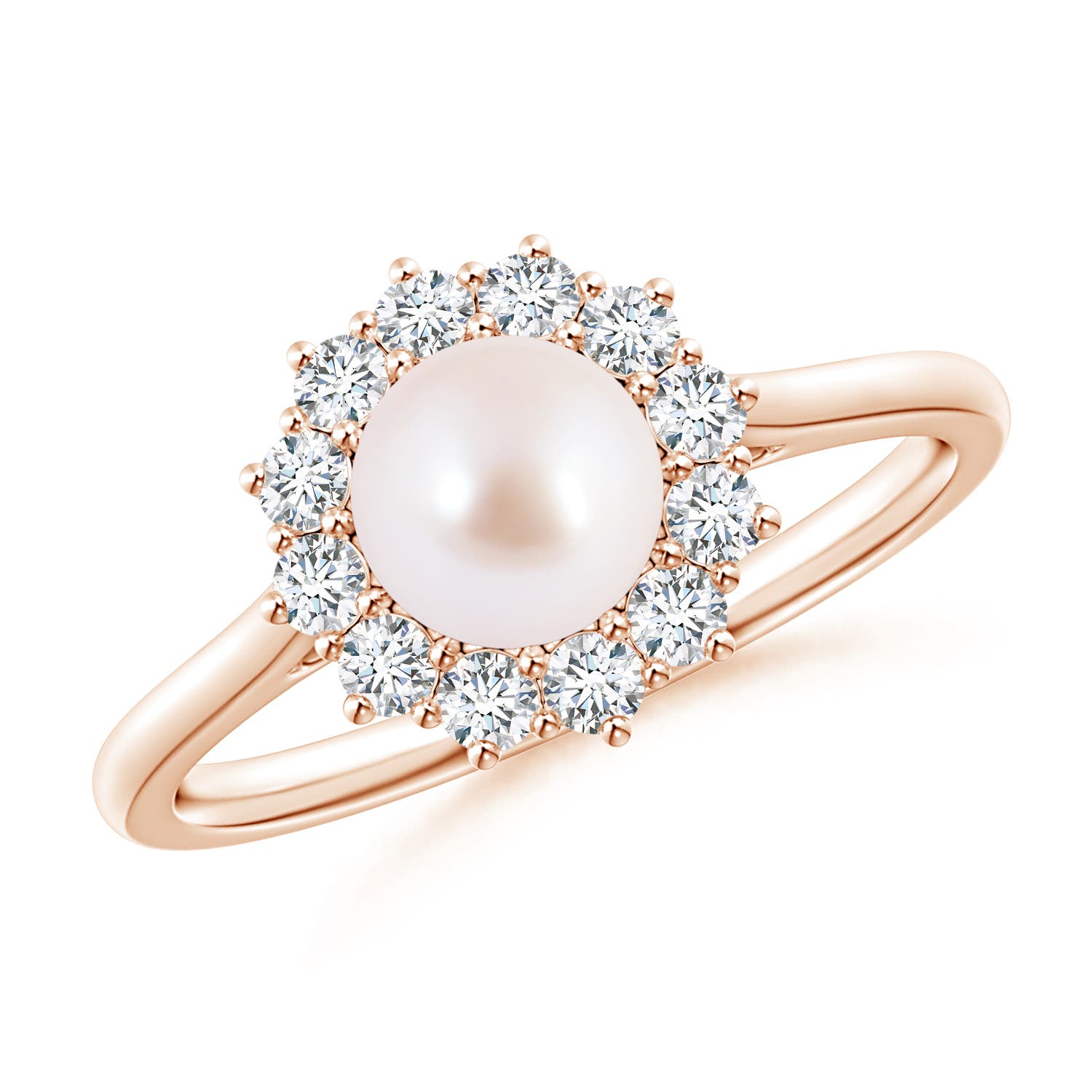 Princess Diana Inspired Akoya Cultured Pearl Ring