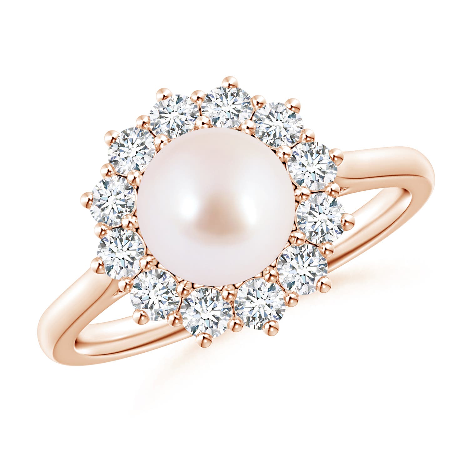 Princess Diana Inspired Akoya Cultured Pearl Ring