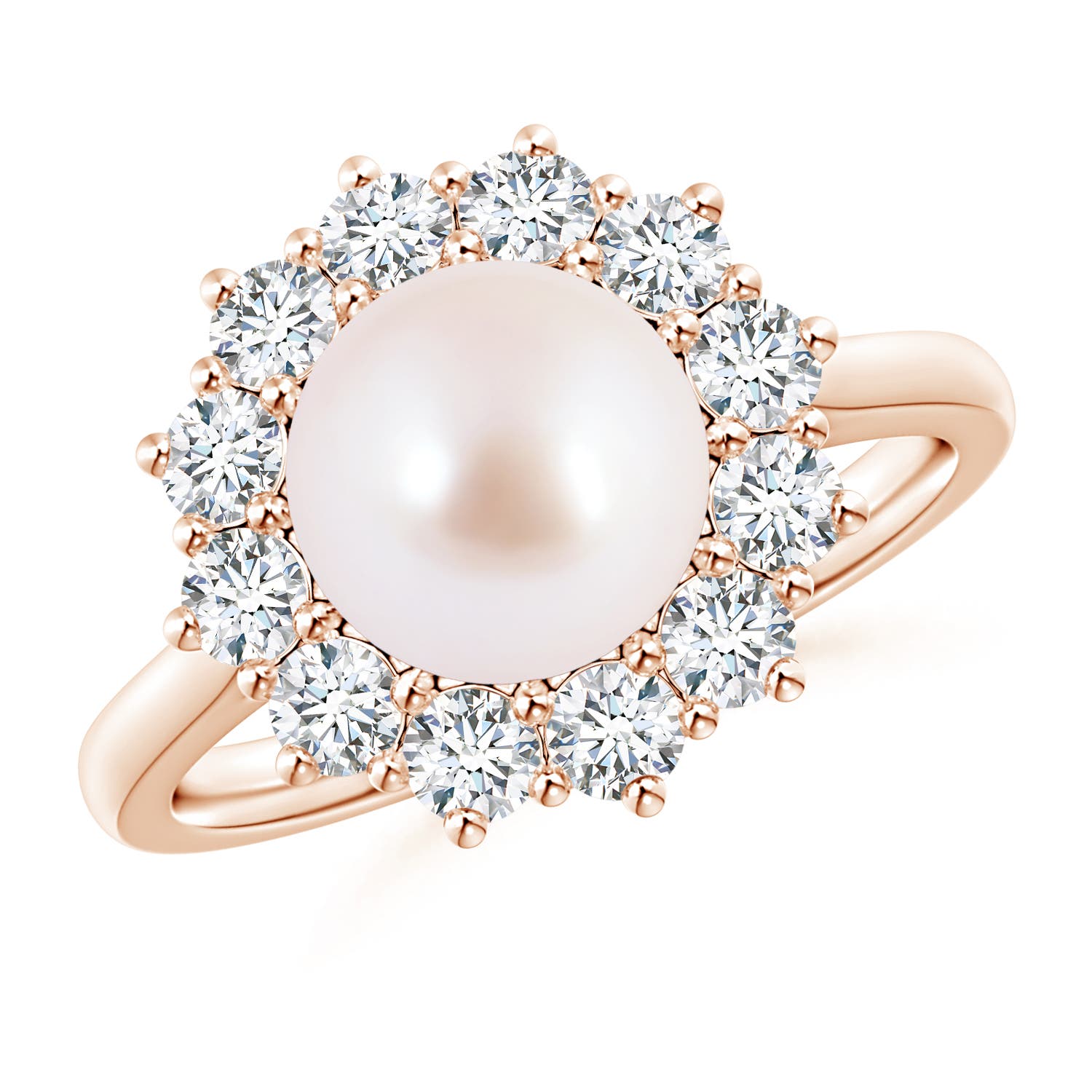 Princess Diana Inspired Akoya Cultured Pearl Ring
