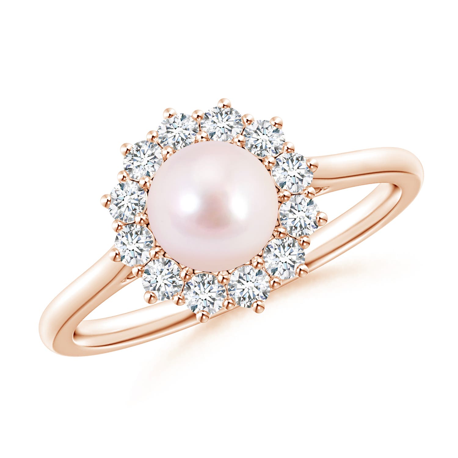 Princess Diana Inspired Akoya Cultured Pearl Ring