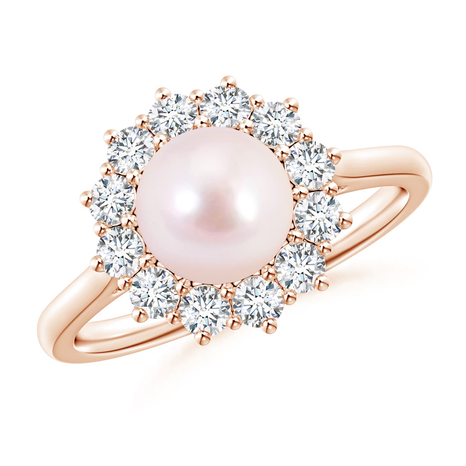 Princess Diana Inspired Akoya Cultured Pearl Ring