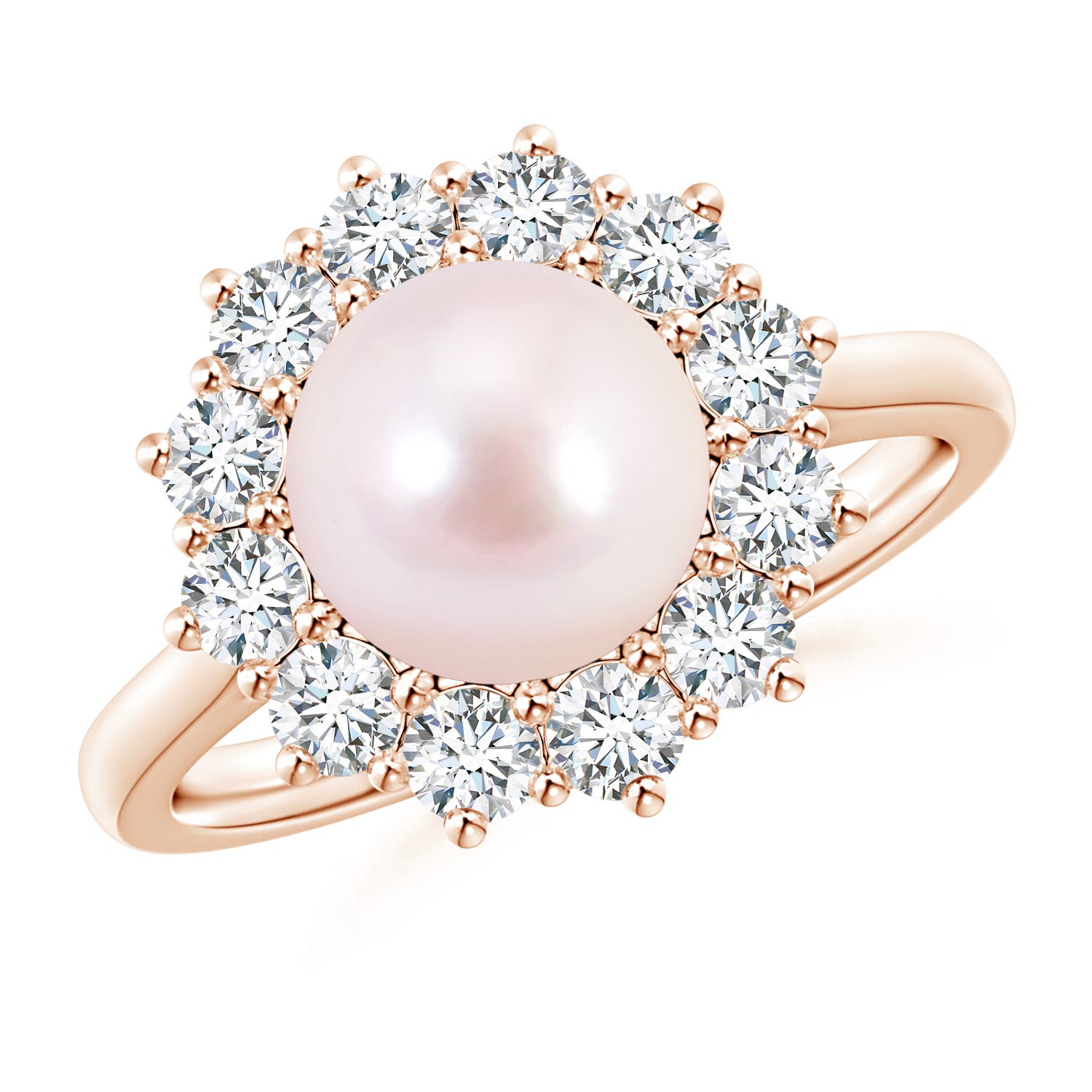 Princess Diana Inspired Akoya Cultured Pearl Ring
