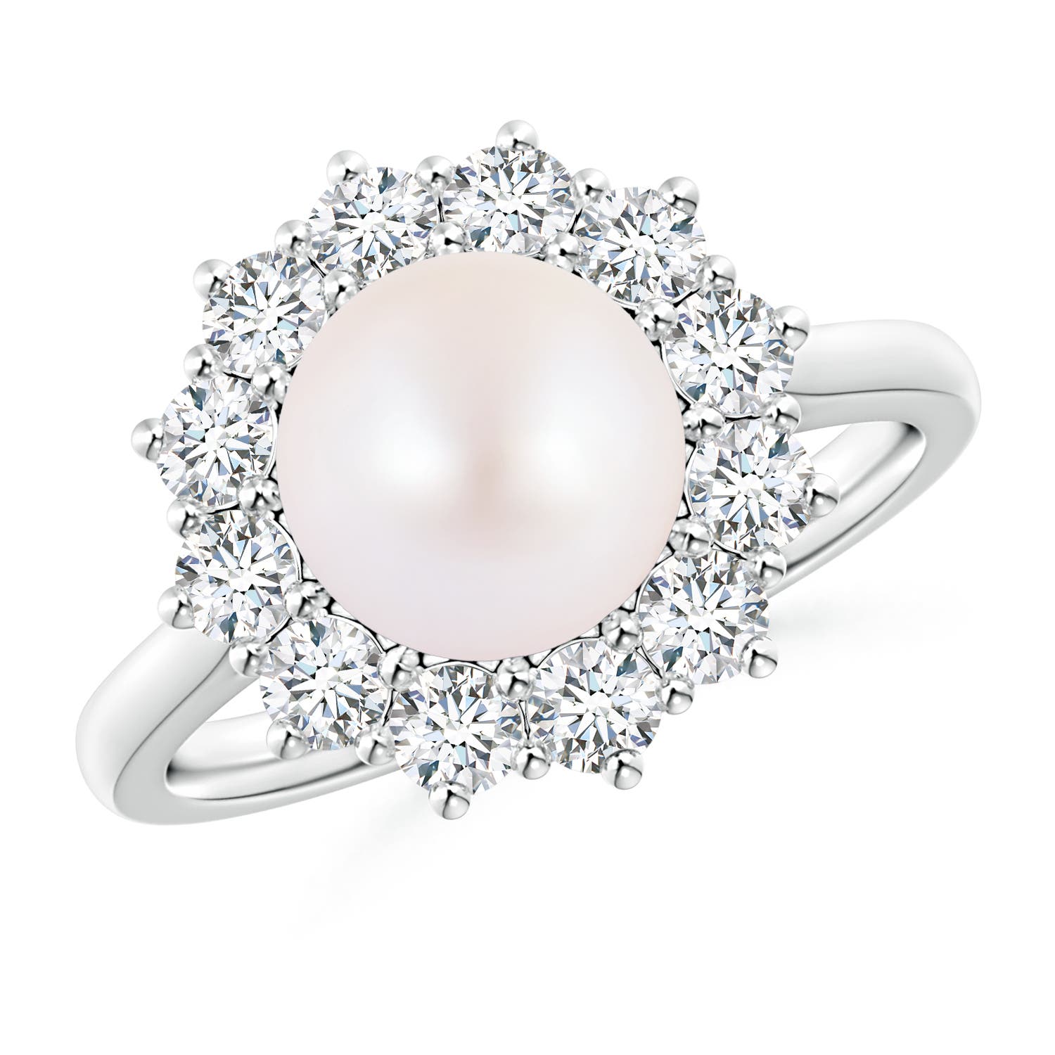 Princess Diana Inspired Akoya Cultured Pearl Ring